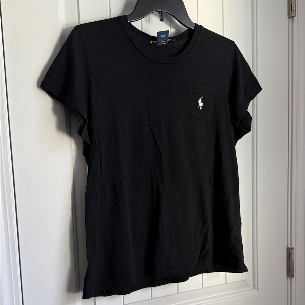 Ralph Lauren Black Short Sleeve Tee